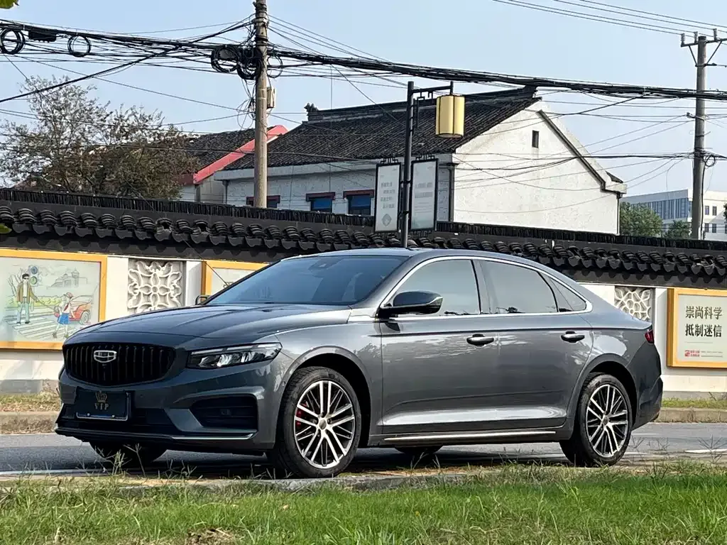 2021 Geely Preface 2.0TD Luxury