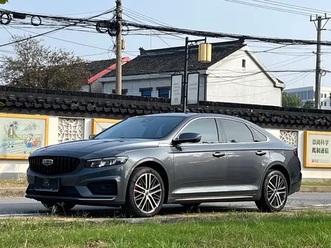 2021 Geely Preface 2.0TD Luxury