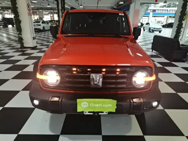 2021 Tank 300 Off-road 2.0T Challenger