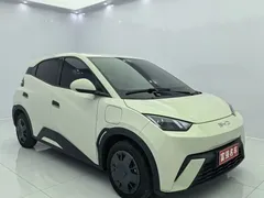 2025 BYD Seagull 305km Vitality, белый — фото 3