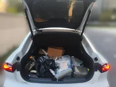 2023 Changan UNI-V 1.5T Premium, белый — фото 15