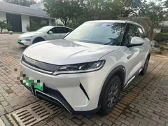 2024 BYD Yuan UP 401km Vitality, белый — фото 1