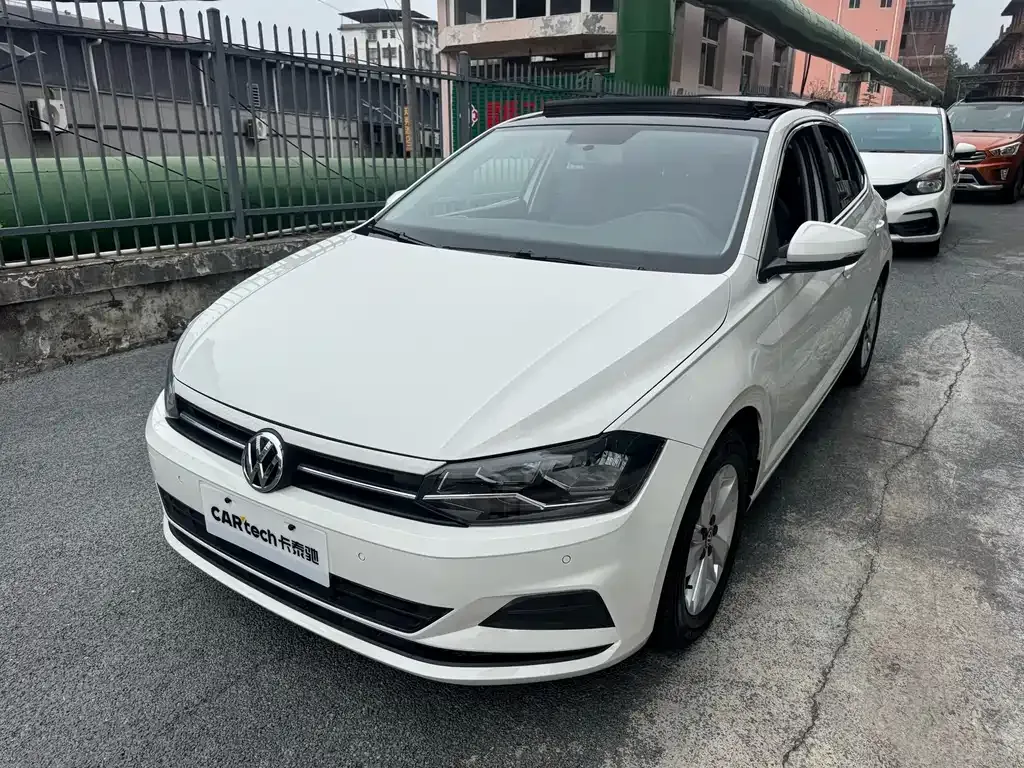 2021 Volkswagen Polo Plus 1.5L AT Panoramic