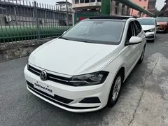 2021 Volkswagen Polo Plus 1.5L AT Panoramic, белый — фото 1