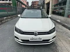 2021 Volkswagen Polo Plus 1.5L AT Panoramic, белый — фото 3
