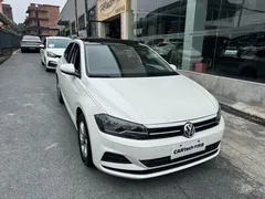 2021 Volkswagen Polo Plus 1.5L AT Panoramic, белый — фото 4