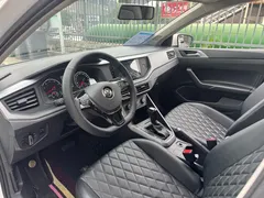 2021 Volkswagen Polo Plus 1.5L AT Panoramic, белый — фото 7