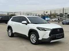 2022 Toyota Corolla Cross 2.0L Elite, белый — фото 3