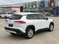 2022 Toyota Corolla Cross 2.0L Elite, белый — фото 6