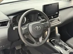 2022 Toyota Corolla Cross 2.0L Elite, белый — фото 8