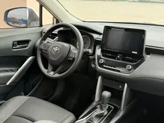 2022 Toyota Corolla Cross 2.0L Elite, белый — фото 12