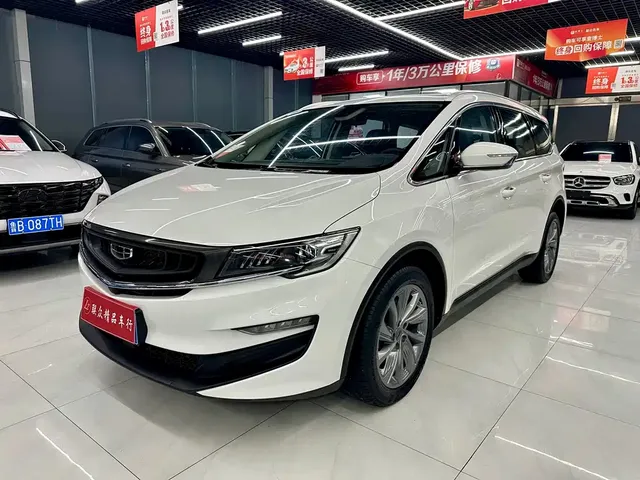2021 Geely Jiaji 1.8TD DCT Luxury