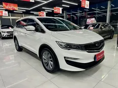 2021 Geely Jiaji 1.8TD DCT Luxury, белый — фото 3