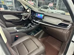 2021 Geely Jiaji 1.8TD DCT Luxury, белый — фото 7