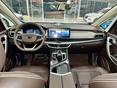 2021 Geely Jiaji 1.8TD DCT Luxury, белый — фото 8