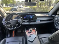 2022 Chery Tiggo 8 Pro 290T 2WD 7-seat, чёрный — фото 5