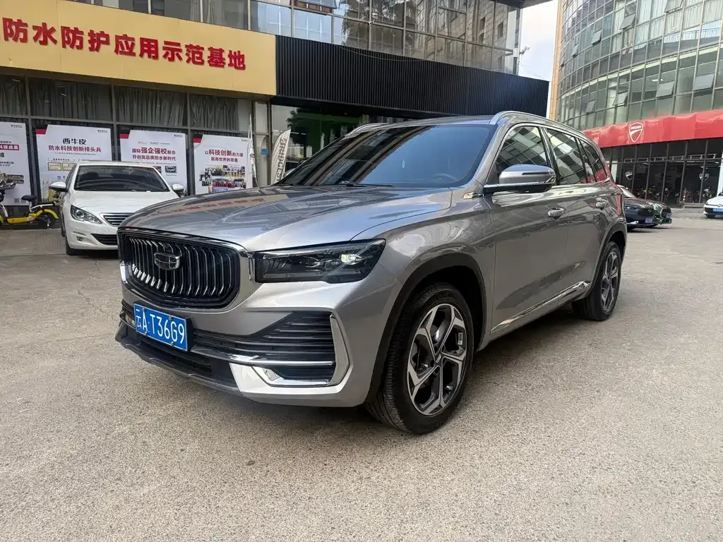 2024 Geely Monjaro 2.0TD High Power AT 2WD