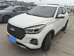2023 Chery Tiggo 5x 1.5L CVT Fashion, белый — фото 1
