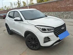 2023 Chery Tiggo 5x 1.5L CVT Fashion, белый — фото 2