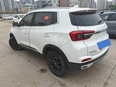 2023 Chery Tiggo 5x 1.5L CVT Fashion, белый — фото 3