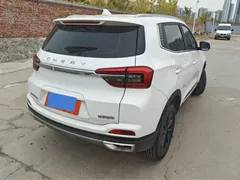 2023 Chery Tiggo 5x 1.5L CVT Fashion, белый — фото 4