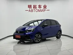 2023 Honda Fit 1.5L CVT Pro, синий — фото 1