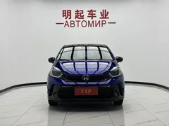 2023 Honda Fit 1.5L CVT Pro, синий — фото 3