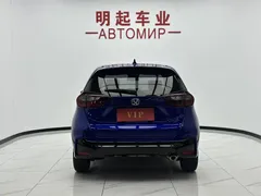 2023 Honda Fit 1.5L CVT Pro, синий — фото 9