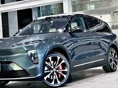 2024 Nio ES8 100kWh Signature Edition, зелёный — фото 7