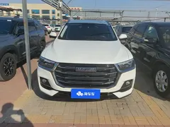 2021 Haval H6 1.5T AT Champion, белый — фото 2