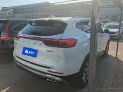 2021 Haval H6 1.5T AT Champion, белый — фото 3
