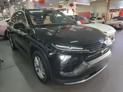 2022 Nio ES6 75kWh Sport, чёрный — фото 4