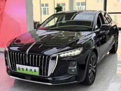 2025 Hongqi H5 PHEV 130, чёрный — фото 1