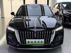 2025 Hongqi H5 PHEV 130, чёрный — фото 2