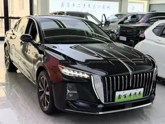 2025 Hongqi H5 PHEV 130, чёрный — фото 3