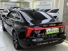 2025 Hongqi H5 PHEV 130, чёрный — фото 10