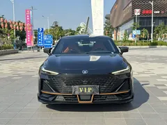 2023 Changan UNI-V 1.5T Sport, чёрный — фото 2