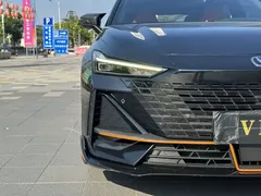 2023 Changan UNI-V 1.5T Sport, чёрный — фото 4