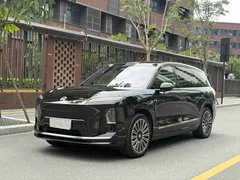 2026 Nio ES8 7-seat Executive Luxury, чёрный — фото 1