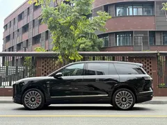 2026 Nio ES8 7-seat Executive Luxury, чёрный — фото 5