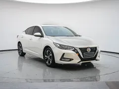 2022 Nissan Sylphy 1.6L XL CVT, белый — фото 3
