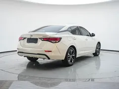 2022 Nissan Sylphy 1.6L XL CVT, белый — фото 14