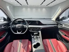 2021 Changan Eado PLUS Blue Whale NE 1.4T GDI DCT Premium, белый — фото 4