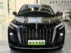 2025 Hongqi HS3 PHEV 117km, чёрный — фото 2
