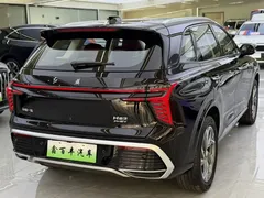 2025 Hongqi HS3 PHEV 117km, чёрный — фото 8