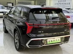 2025 Hongqi HS3 PHEV 117km, чёрный — фото 10