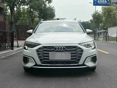 2022 Audi A3L Limousine 35 TFSI, белый — фото 2