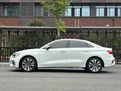 2022 Audi A3L Limousine 35 TFSI, белый — фото 5