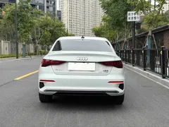 2022 Audi A3L Limousine 35 TFSI, белый — фото 16