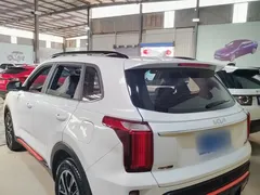 2021 Kia Sportage Ace 1.5T GT Line Fusion Edition, белый — фото 5